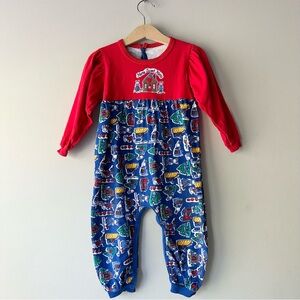 Spencer’s Vintage Country Bunny Jumpsuit